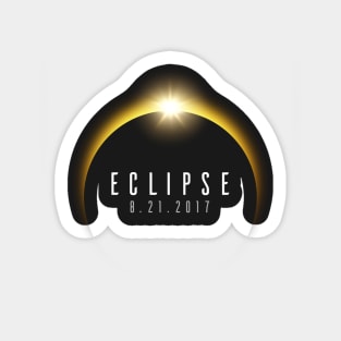 Total Solar Eclipse Astronomy August 21 2017 Sticker